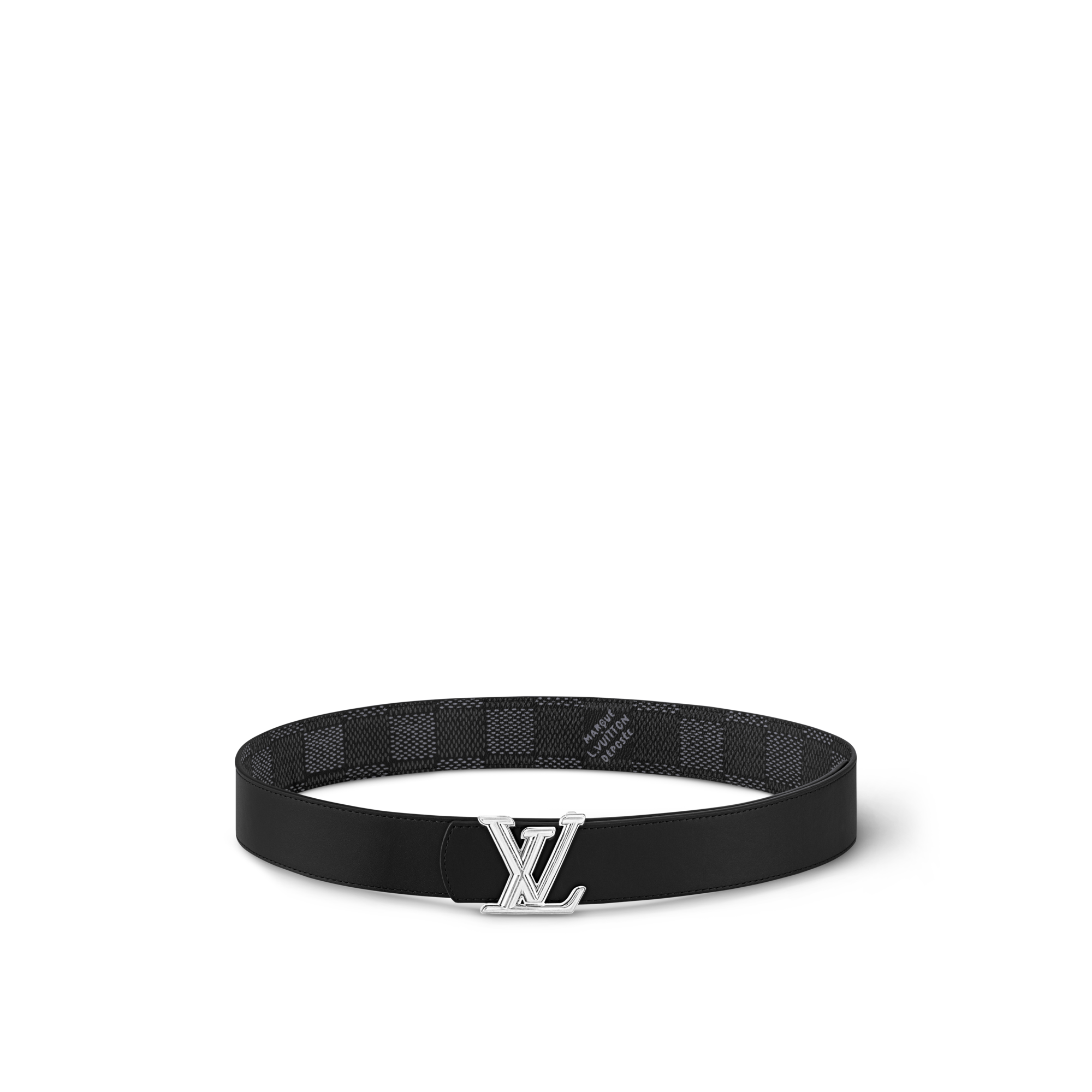 LV ルイヴィトン ダミエグラフイット　ベルト　リバーシブル ベルト・LV サークル プライム 20MMリバーシブル モノグラム